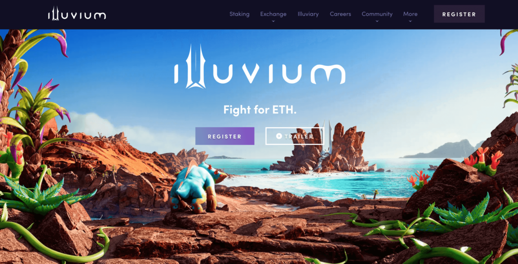 【画像付】イルビウム (Illuvium / ILV) の始め方と稼ぎ方を徹底解説【期待の最新NFTゲーム】
