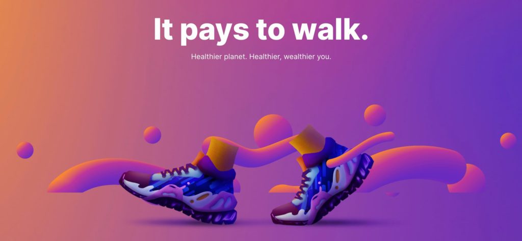 歩くと稼げる「SweatCoin」をダウンロードする方法の画像