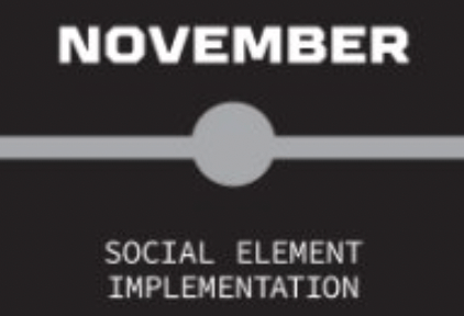 【STEPNロードマップ】2022年11月【SOCIAL ELEMENT IMPLEMENTATION】