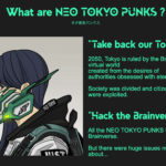 NFTのNeo Tokyo Punks(ネオ東京パンクス)とは？買い方、価格推移について解説【画像付き】