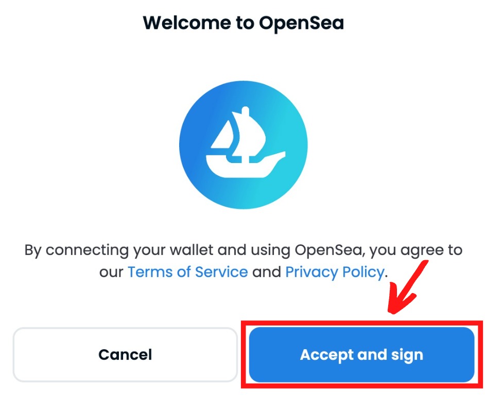 OpenSea(オープンシー)の始め方・登録方法