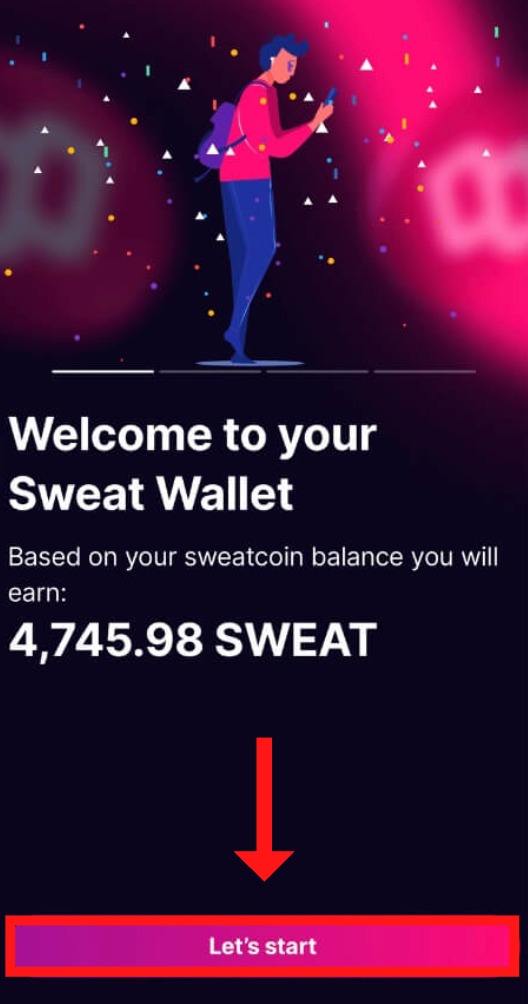 Sweat Wallet(スウェットウォレット)の作成方法・作り方