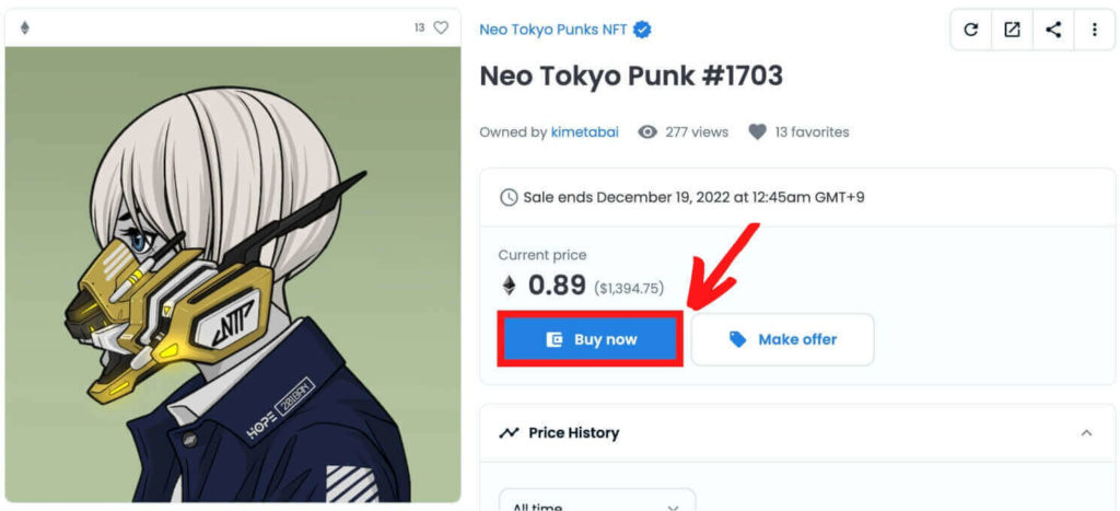 Neo Tokyo Punks(ネオ東京パンクス)を購入