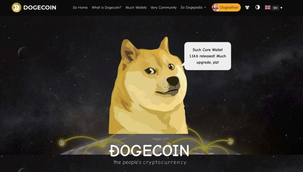 仮想通貨Dogecoin(ドージコイン)