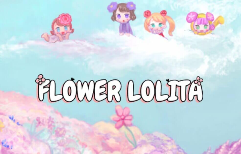 【NFT】Flower Lolita(フラワーロリータ)
