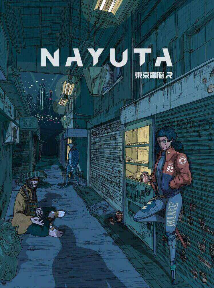 【NFT】NAYUTA(なゆた):東京電脳R