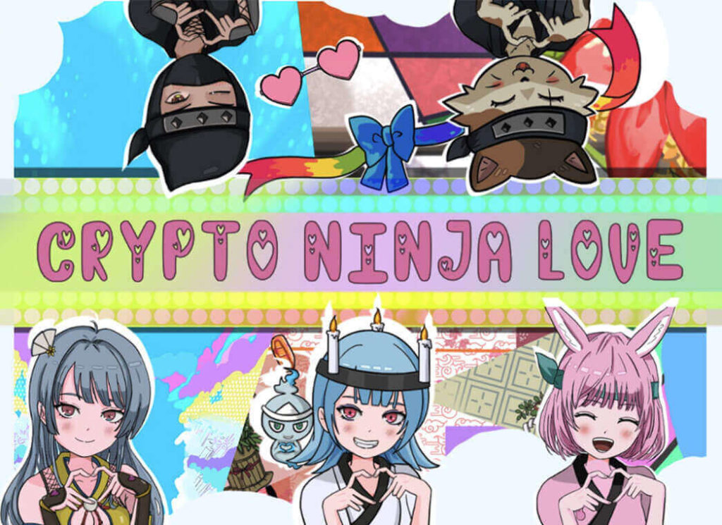 【NFT】CNL(Crypto Ninja Love)の特徴やAL/WL獲得方法、買い方を解説