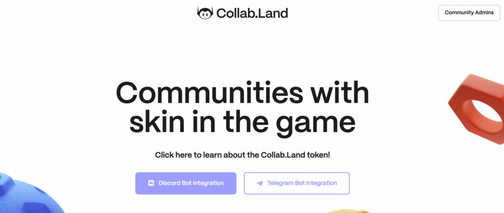 仮想通貨Collab.Land(コラボランド/COLLAB)